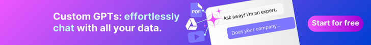 CustomGPT.ai — Build a custom AI chatbot on your data. Start for free.