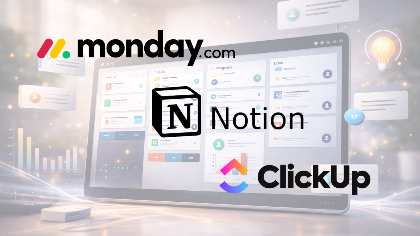 Notion vs ClickUp vs Monday.com: Which Is Right for Your Team?